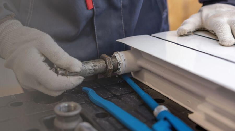 Gas Line Leak Repair in Pond Gap, WV